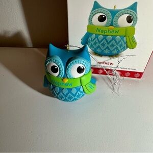 Nephew 2017 Hallmark keepsake